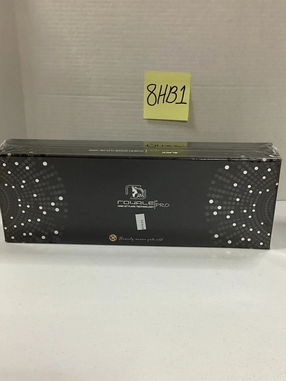 Black Licorice Hair Styling Curling Wand